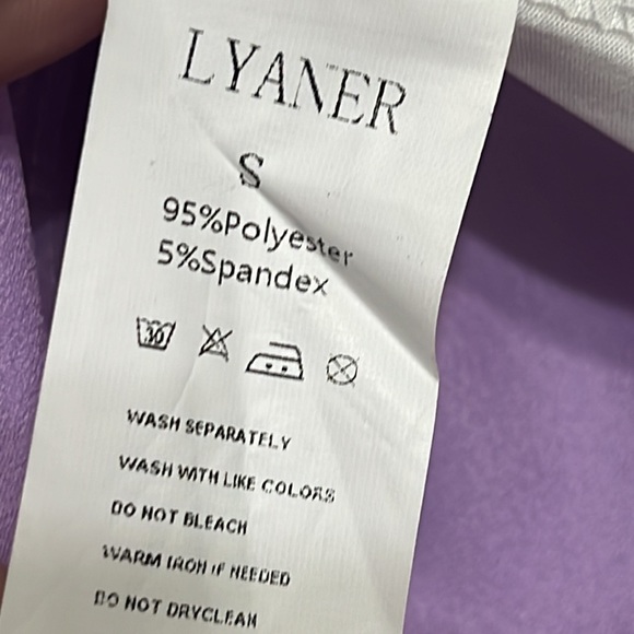 Purple Mini-Skirt. Very Pretty! - Picture 6 of 7